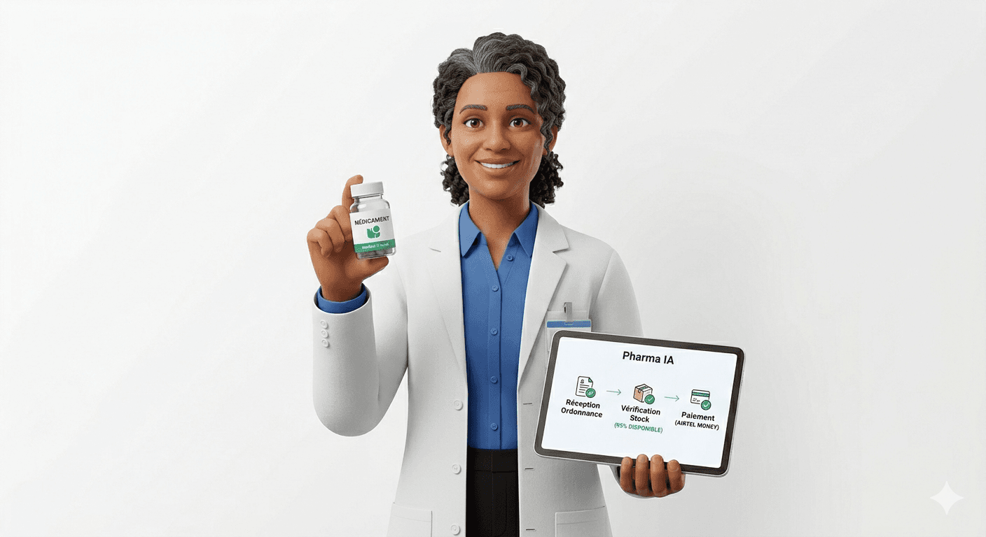 Pharmacienne