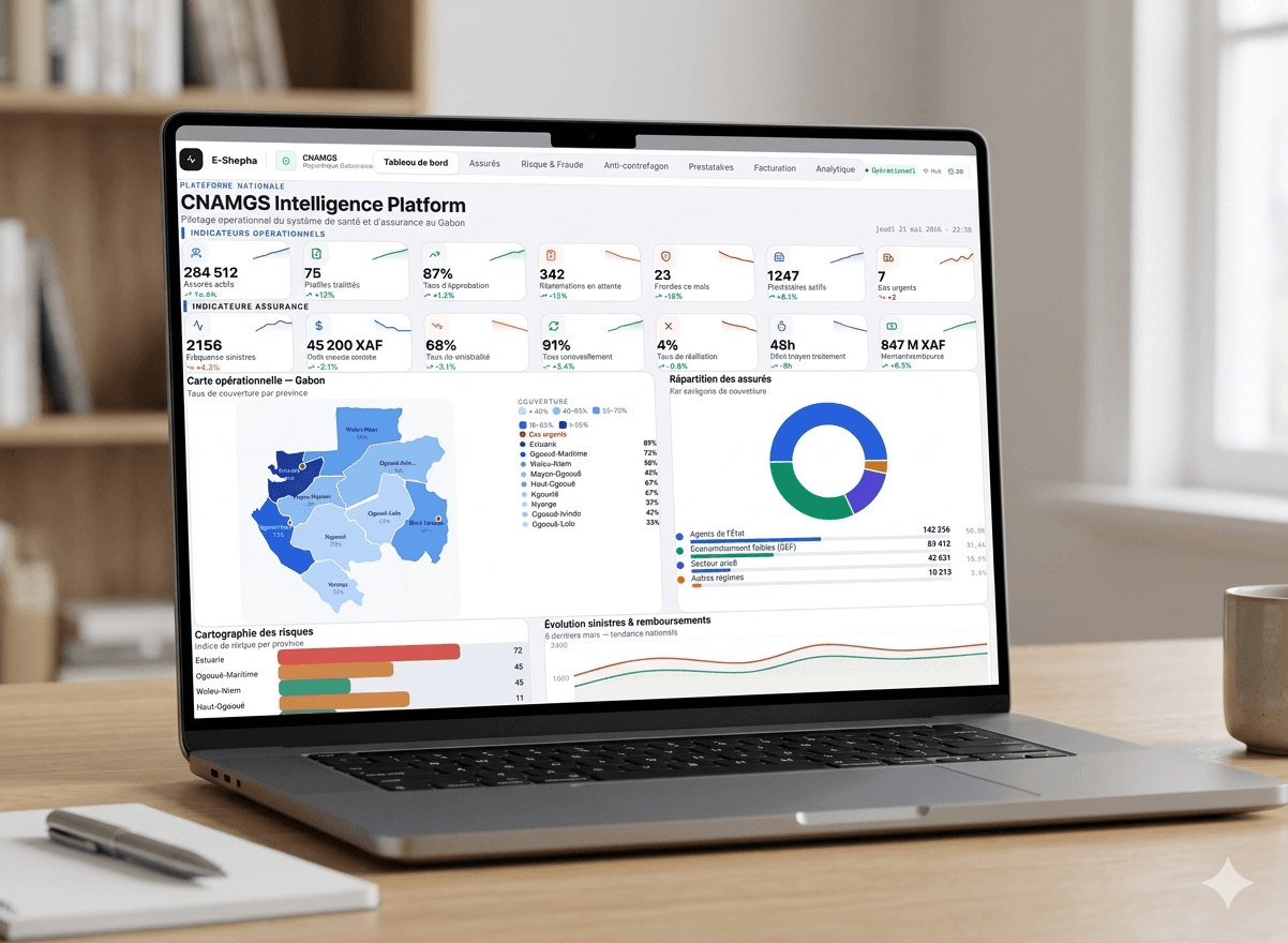 CNAMGS Dashboard